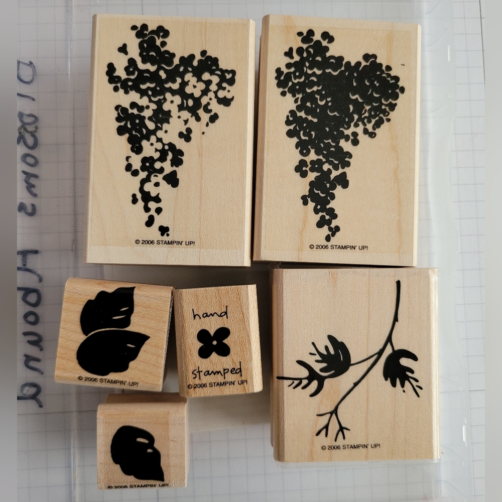 Stampin' Up! - Blossoms Abound - LIKE NEW